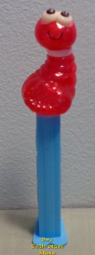 (image for) Kids Connection Colored Crystal Bugz Pez Clumsy Worm Blue Loose