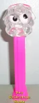 Clear Colorless Crystal Sourz Blue Raspberry Pez Loose Clear Colorless Crystal Sourz Blue Raspberry Pez Loose