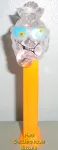 (image for) Clear Colorless Crystal Sourz Pineapple Pez Loose