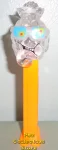 Clear Colorless Crystal Sourz Pineapple Pez Loose Clear Colorless Crystal Sourz Pineapple Pez Loose