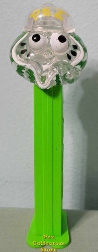 (image for) Clear Colorless Crystal Sourz Watermelon Pez Loose