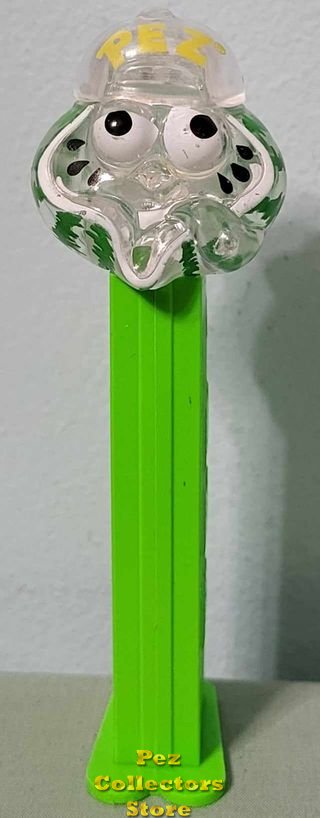 (image for) Clear Colorless Crystal Sourz Watermelon Pez Loose