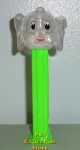 Colorless Clear Crystal Elephant Kooky Zoo Pez Neon Green Loose Colorless Clear Crystal Elephant Kooky Zoo Pez Neon Green Loose