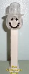Colorless Crystal Snowman from Pez Offer 73