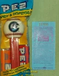 (image for) Columbus Clippers Baseball Pez MIB with Game Ticket