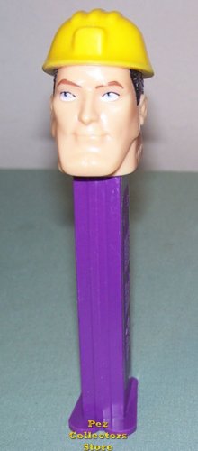 (image for) Construction Worker 9-11 Emergency Hero Pez Loose