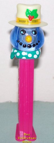 (image for) 2003 Convention Crystal Snowman Pez