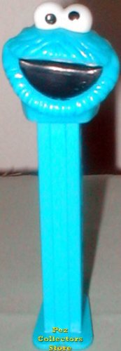 (image for) Cookie Monster Pez from Sesame Street Loose