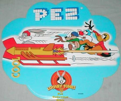 (image for) Cool Looney Tunes European Bubble Sticker