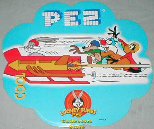 (image for) Cool Looney Tunes European Bubble Sticker