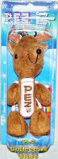 (image for) Arctic Babies Plush Pez Petz Reindeer or Caribou - Click Image to Close