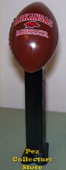 (image for) 2009 NCAA University of Arkansas Football Pez Loose