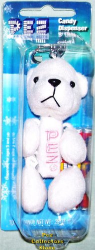 (image for) Arctic Babies Plush Pez Petz White Polar Bear