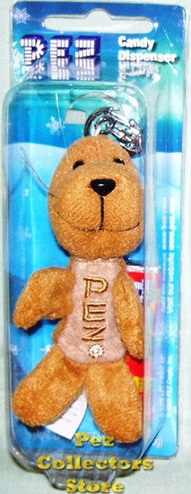 (image for) Arctic Babies Plush Pez Petz Brown Seal - Click Image to Close