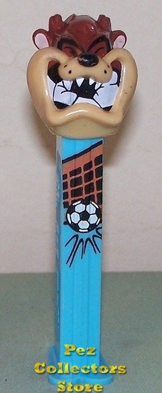 (image for) 2006 World Cup Soccer Taz Pez - Click Image to Close