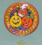 (image for) 2009 St Louis 17th ANPC Orange Pumpkin Pez Convention Pin