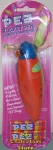 (image for) US Orange Pez Rocket Pen Retired MOC