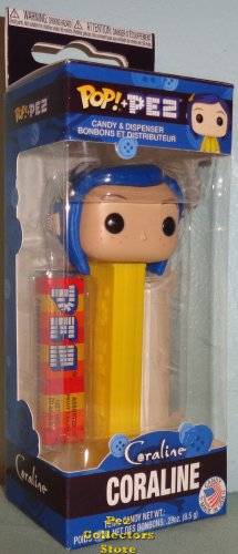 (image for) Coraline POP!+PEZ