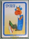 (image for) Cow B with Laptop Computer Pez Deck of Poker Size Playing Cards