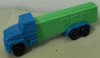 (image for) CR Series Truck R1 Blue Cab on Green Trailer Pez