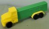 (image for) CR Series Truck R1 Yellow Cab on Green Trailer Pez