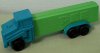 (image for) CR Series Truck R2 Blue Cab on Green Trailer Pez