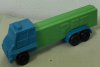 (image for) CR Series Truck R3 Blue Cab on Green Trailer Pez