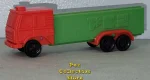 CR Series Truck R4 Red Cab on Green Trailer Pez (image for) CR Series Truck R4 Red Cab on Green Trailer Pez