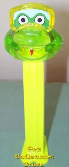(image for) Crystal Frog from Crazy Animals Pez Loose