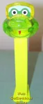 (image for) Crystal Frog from Crazy Animals Pez Loose