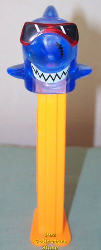 (image for) Crystal Shark from Crazy Animals Pez