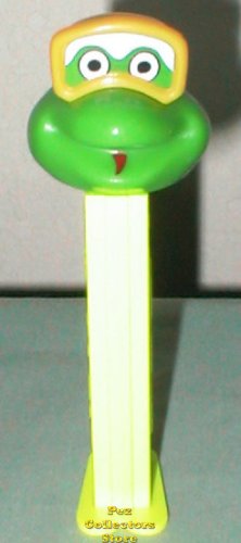 (image for) Crazy Animals Frog with Goggles Pez Loose