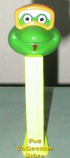 (image for) Crazy Animals Frog with Goggles Pez Loose
