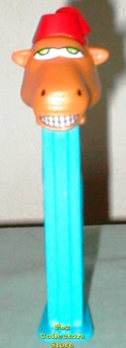 (image for) Crazy Animals Joe Cool Camel Pez Loose