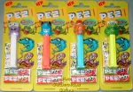 Crazy Animals Pez Set of 4 MOC (image for) Crazy Animals Pez Set of 4 MOC