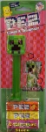 Exclusive 2026 Minecraft Creeper Pez Valentine's Day Card (image for) Exclusive 2026 Minecraft Creeper Pez Valentine's Day Card