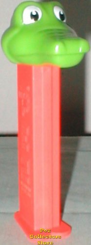 (image for) Gator 1997 Kooky Zoo Pez Loose