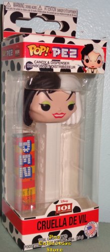 (image for) Disney Villains Cruella POP!+PEZ