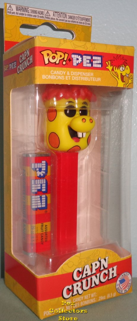 (image for) Quaker Oats Crunchberry Beast Funko POP!+PEZ version B - Click Image to Close