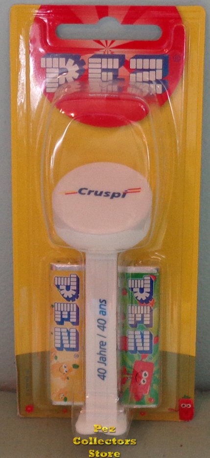 (image for) European Cruspi 40 Years Anniversary Switzerland Pez