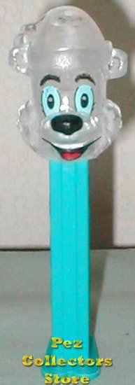 (image for) Crystal Icee Polar Bear Pez Loose