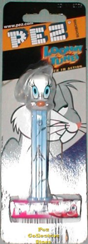 (image for) Promo Crystal Tweety Pez - WB BIA Bugs Bunny Card