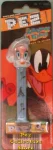 Promo Crystal Tweety Pez - WB BIA Daffy Duck Card