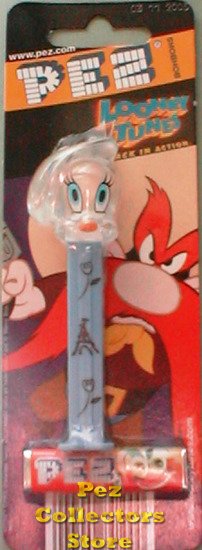 (image for) Promo Crystal Tweety Pez - WB BIA Yosemite Sam Card - Click Image to Close