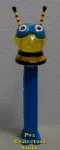 (image for) Kids Connection Colored Crystal Bugz Pez Baby Bee on Blue Loose