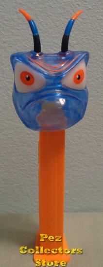 (image for) Kids Connection Colored Crystal Bugz Pez Beetle on Orange Loose