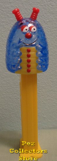 (image for) Kids Connection Crystal Bugz Pez Caterpillar on Yellow Loose