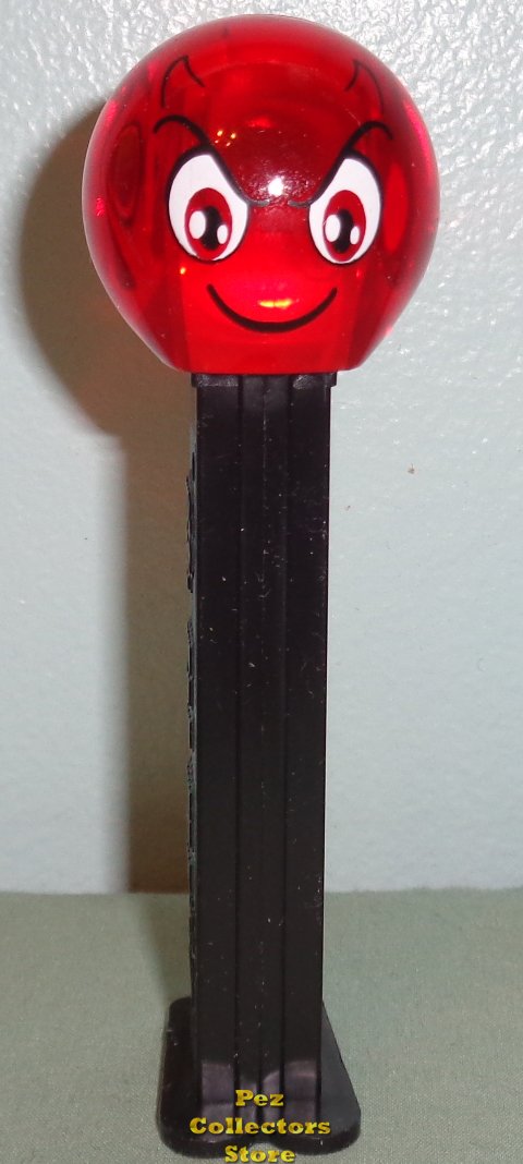 (image for) Crystal Devilish Emoji Pez Loose - Click Image to Close