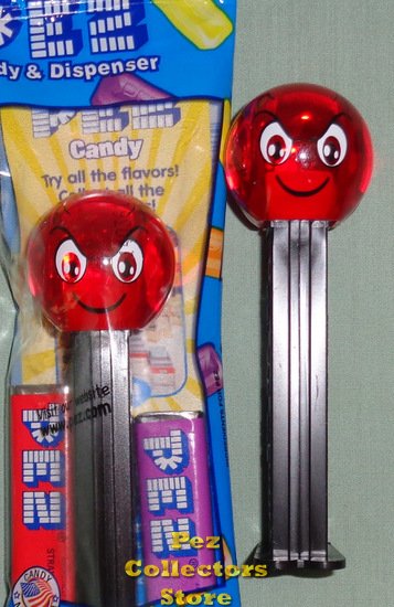 (image for) Crystal Devilish Emoji Pez MIB - Click Image to Close