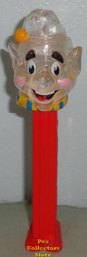 (image for) 2002 Clear Crystal Elf Pez Loose